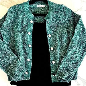 89th + Madison  Women's Open Cardigan Size Medium